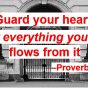 How Many Guards Do You Need Around Your Heart?