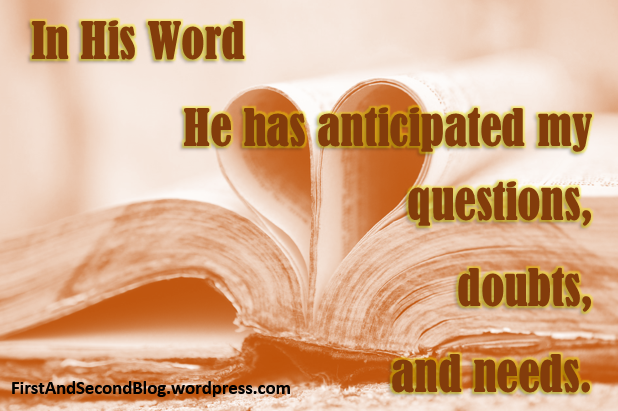 His Word Works in Me- The Word Works Series