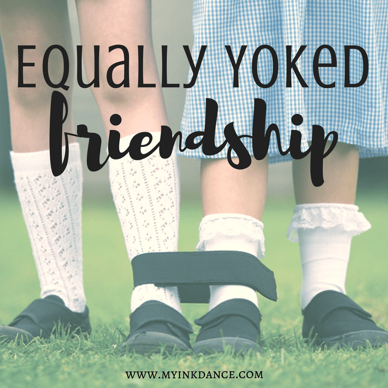 Equally Yoked Friendship