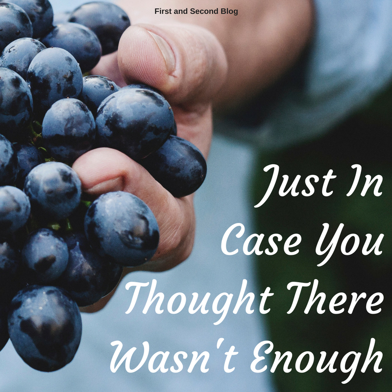 In Case You Thought There Wasn’t Enough