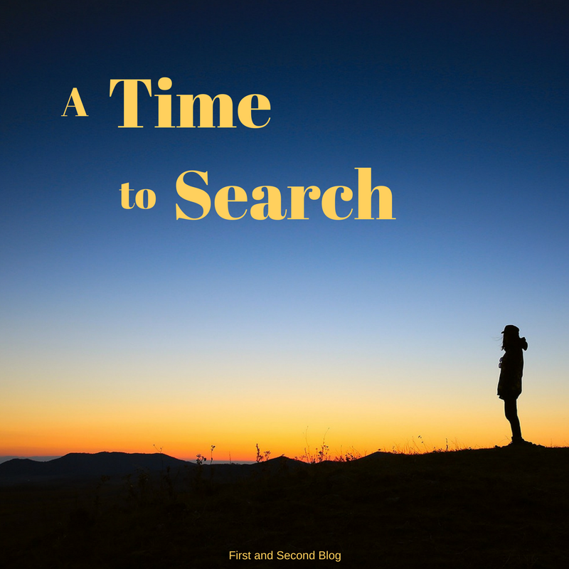 A Time to Search: Cease Striving, Start Seeking