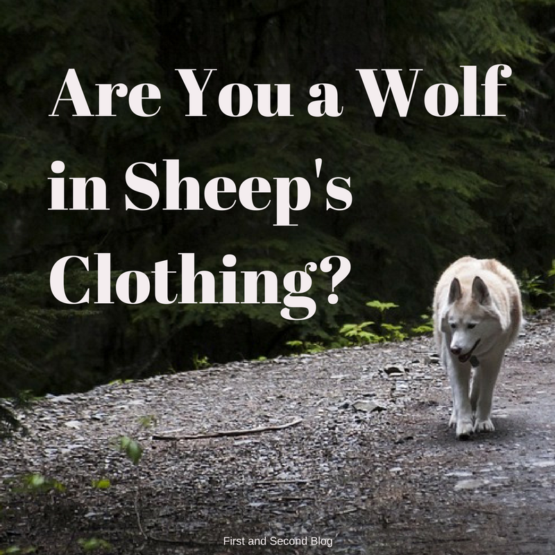 Are You Acting Like a Wolf in Sheep’s Clothing?