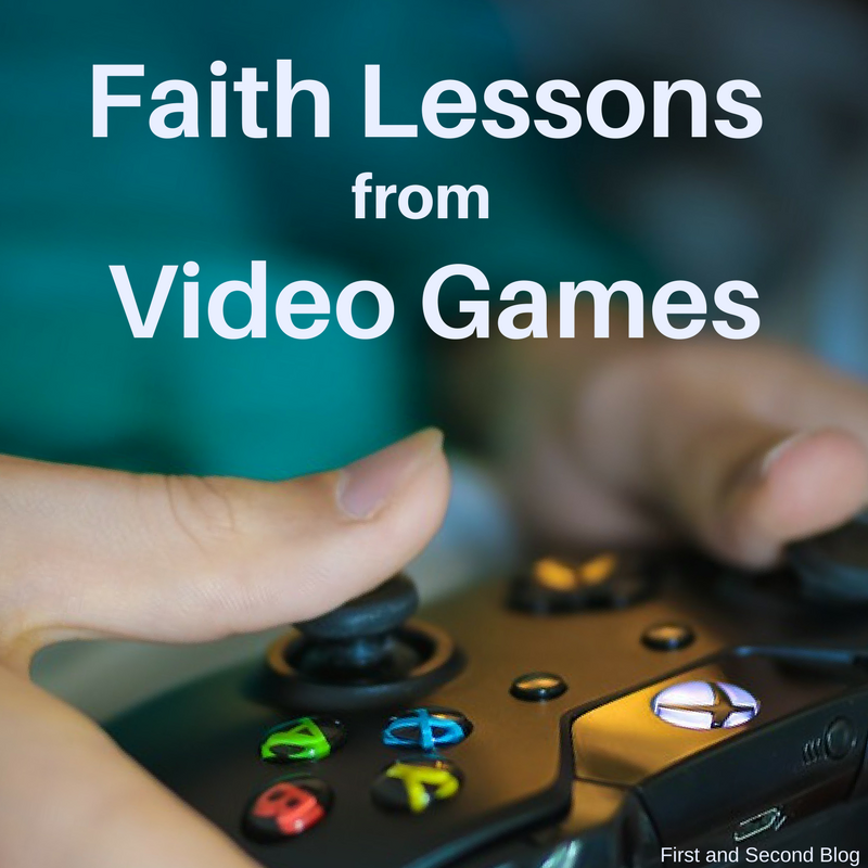 Faith Lessons from Video Games