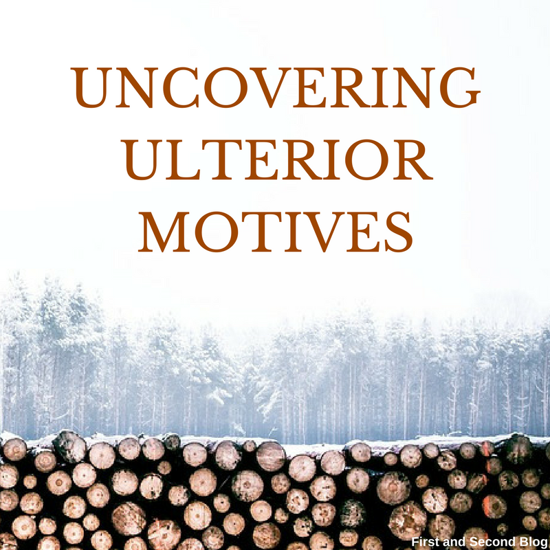 Uncovering Ulterior Motives (A Free, Simple Formula)