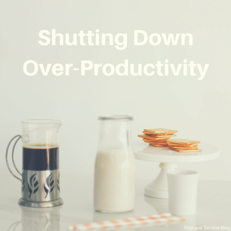 Shutting Down Over-Productivity