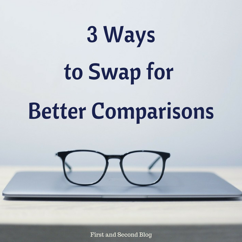 3 Ways to Swap for Better Comparisons
