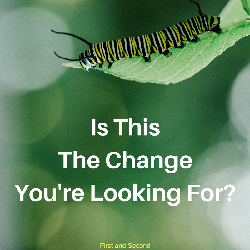 Is This the Change You’re Looking For?