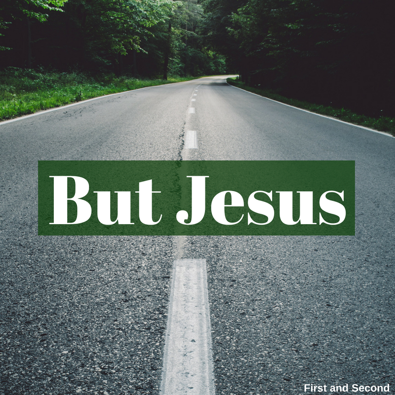 But Jesus