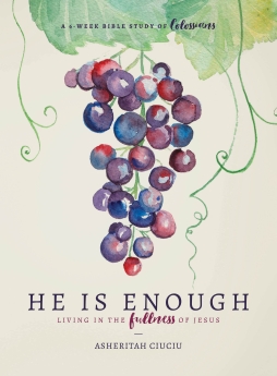 Review of the excellent Bible study He is Enough