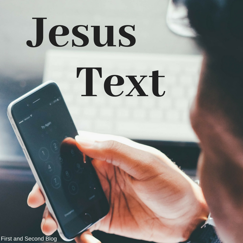 Jesus Text