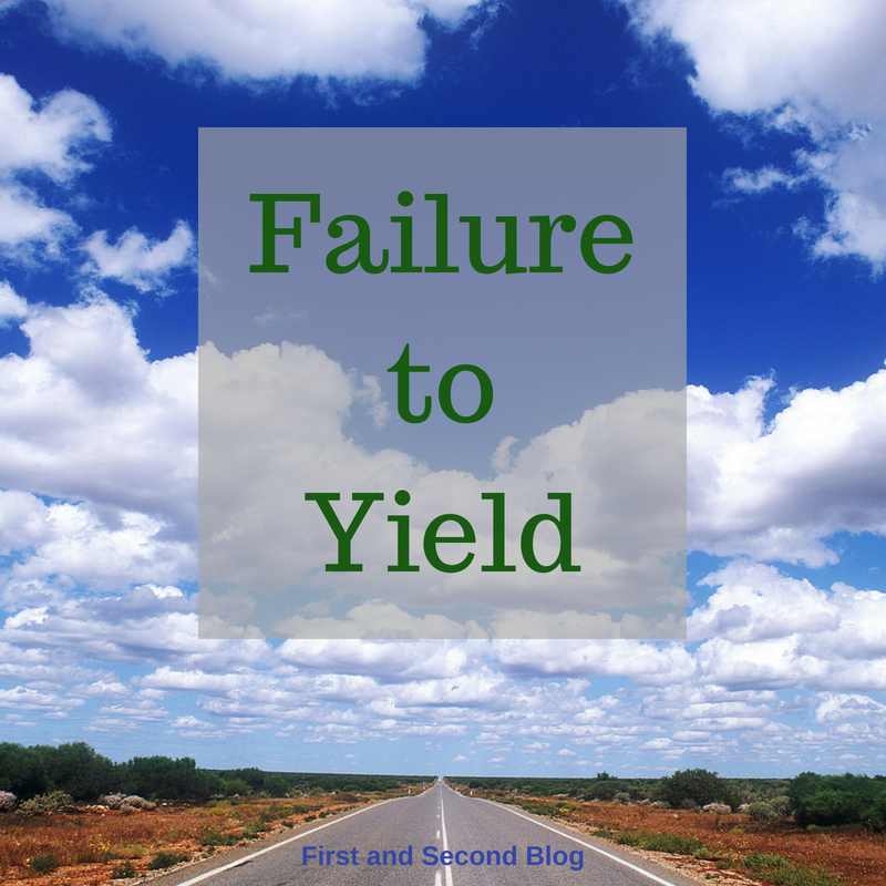 Failure to Yield