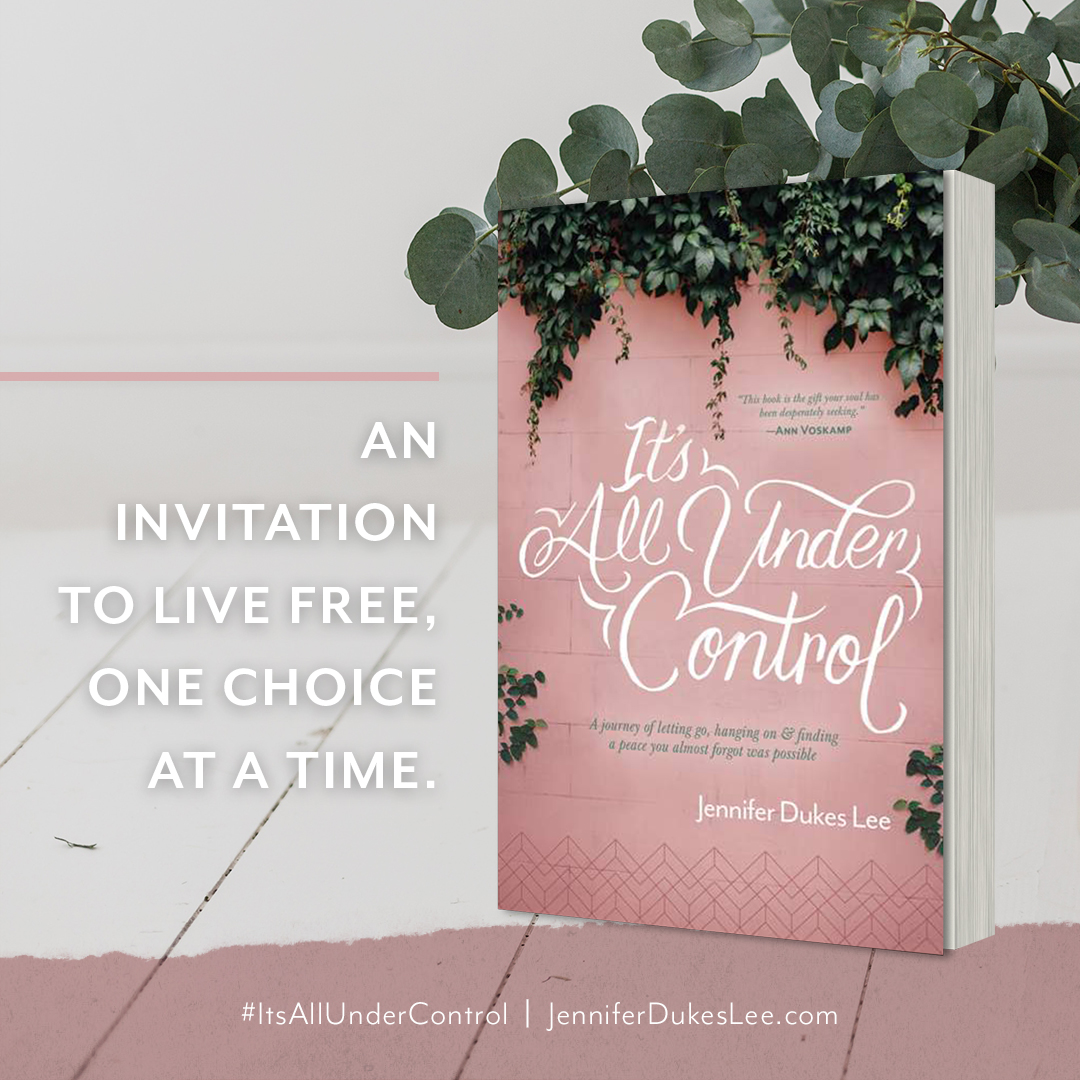 The Ongoing Struggle with Control (And How God Answered My Prayer)