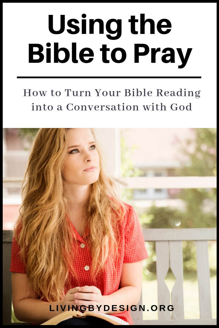 7 Ways to Turn Your Bible Reading Into a Conversation with God