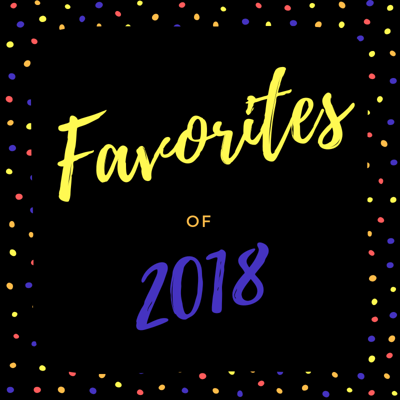 Favorites of 2018