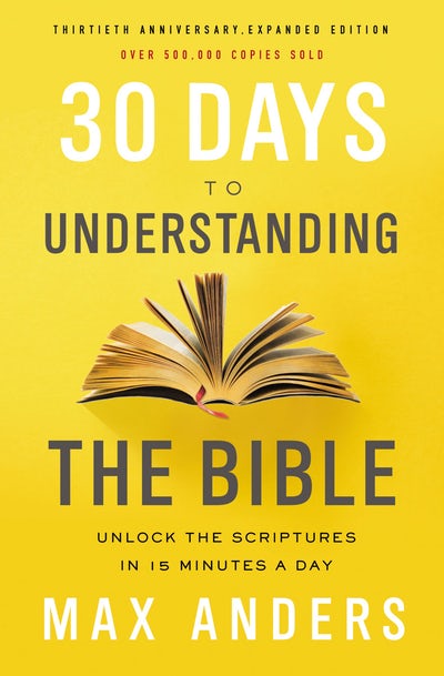 A Helpful Key to Understanding the Bible in 30 Days
