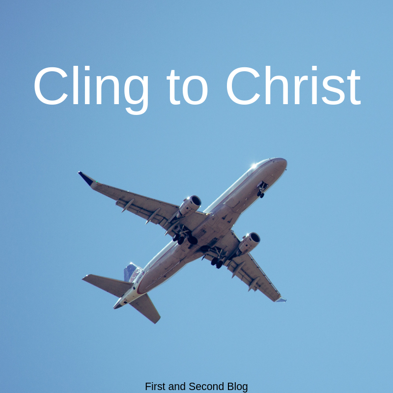 Cling to Christ