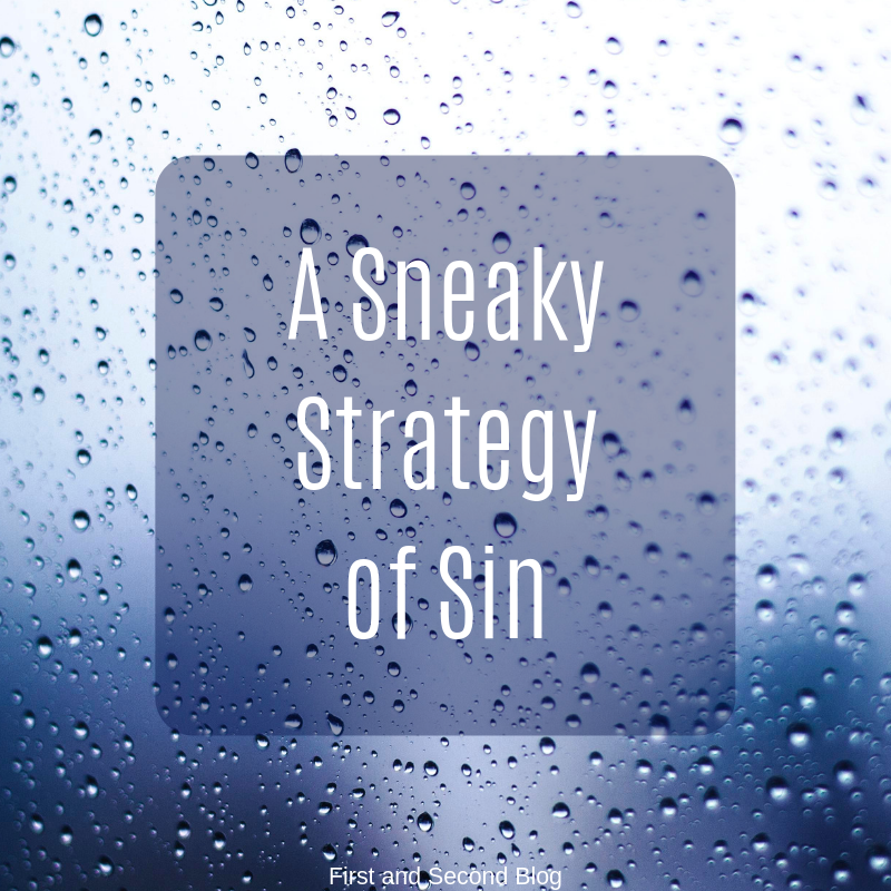 A Sneaky Strategy of Sin
