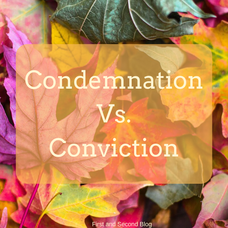 Condemnation vs. Conviction