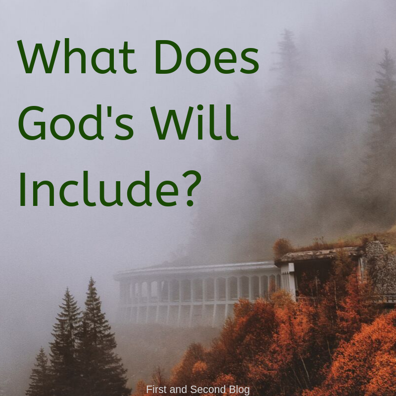 What Does God’s Will Include?