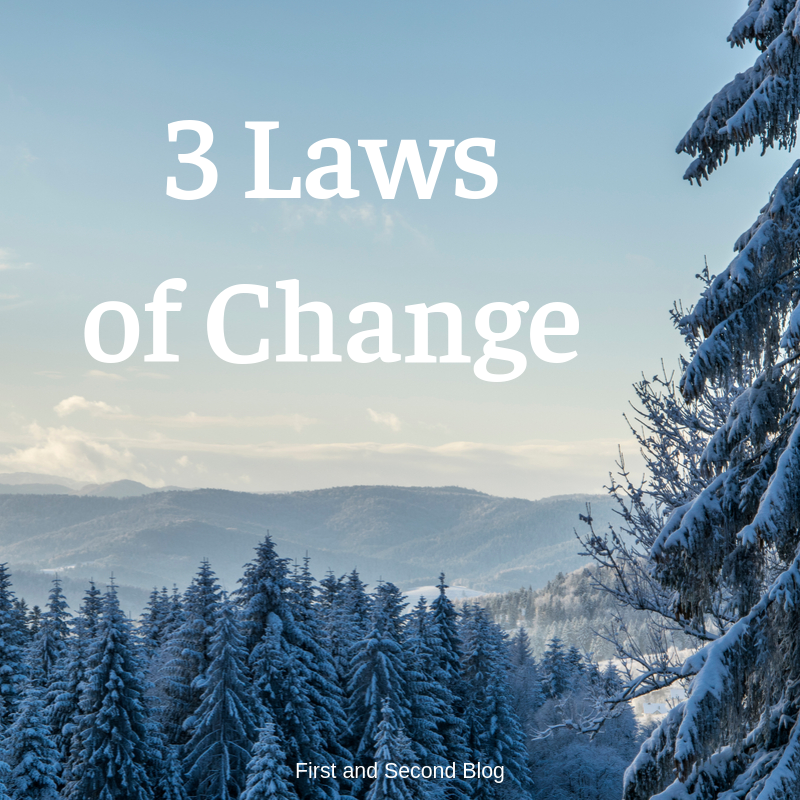 3 Laws of Change