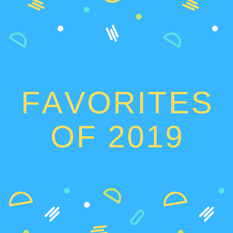 Favorites of 2019