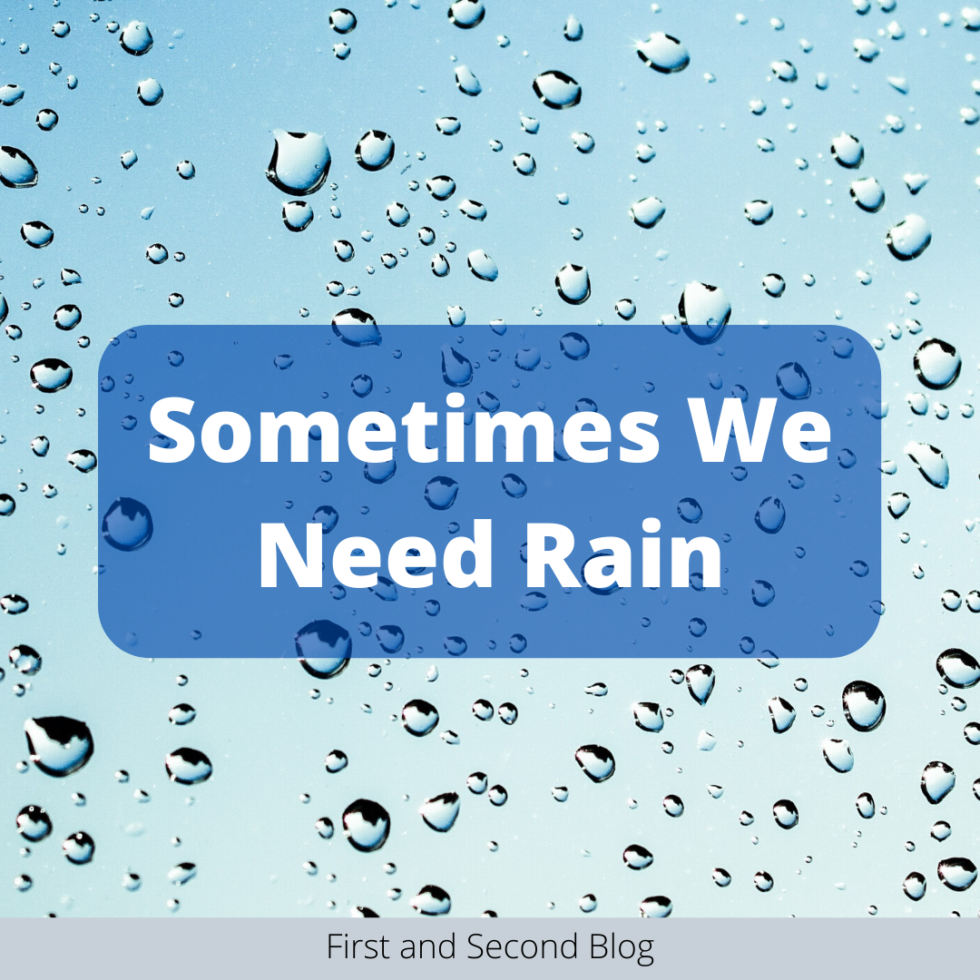 Sometimes We Need Rain