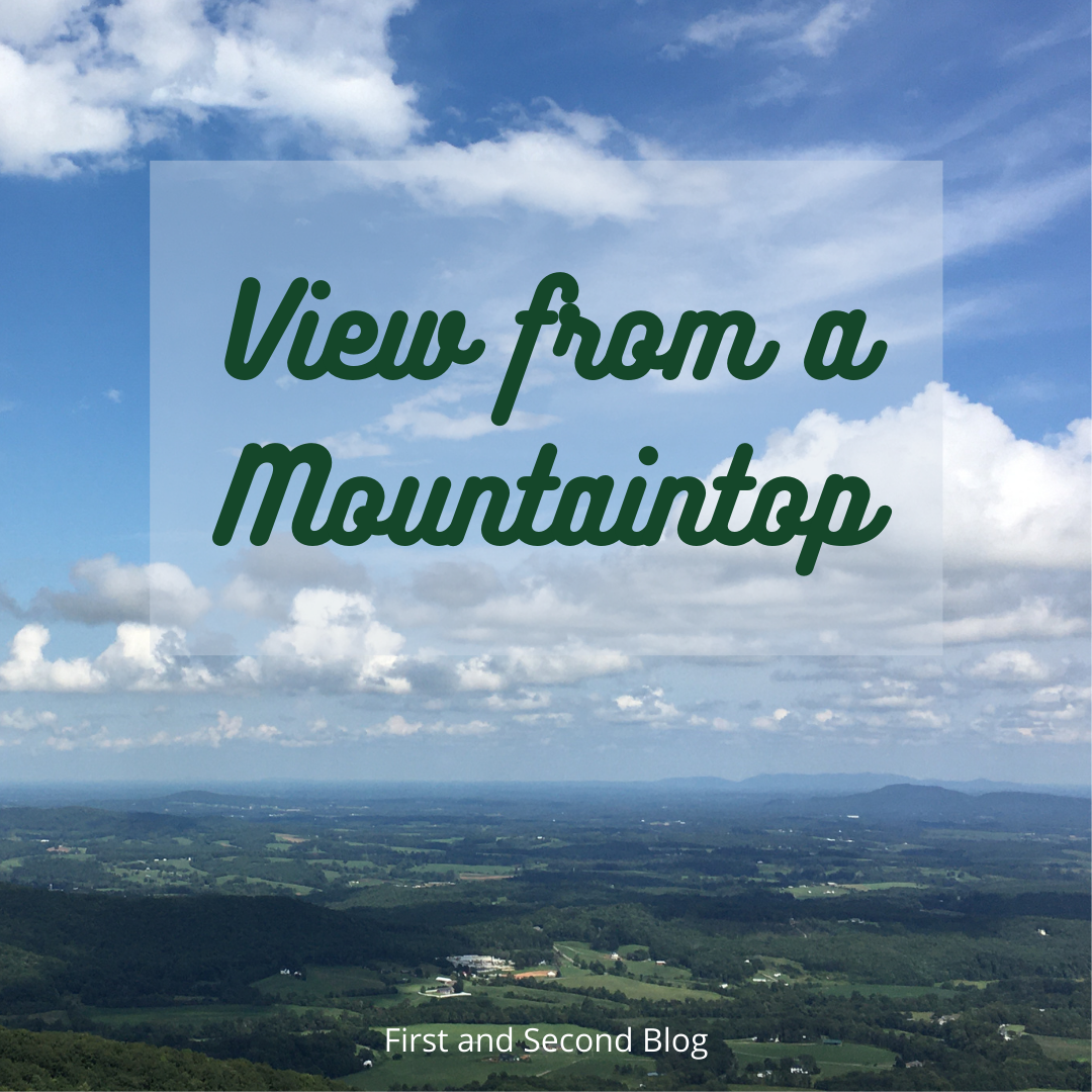 View From A Mountaintop