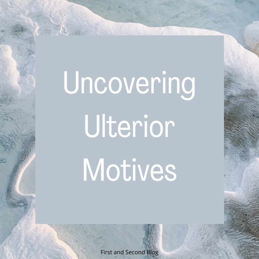 Uncovering Ulterior Motives