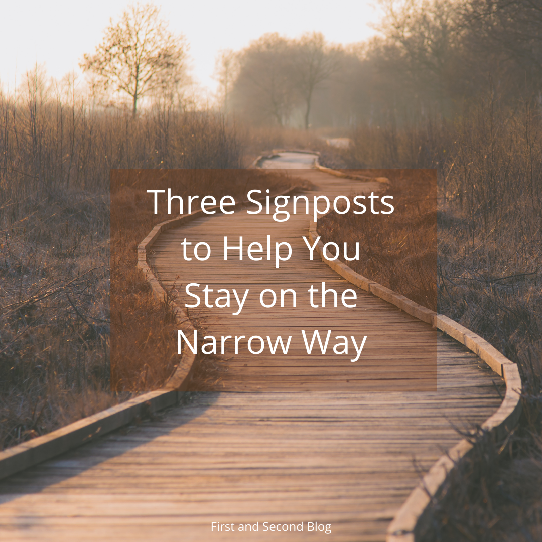 Three Signposts to Help You Stay on the Narrow Way