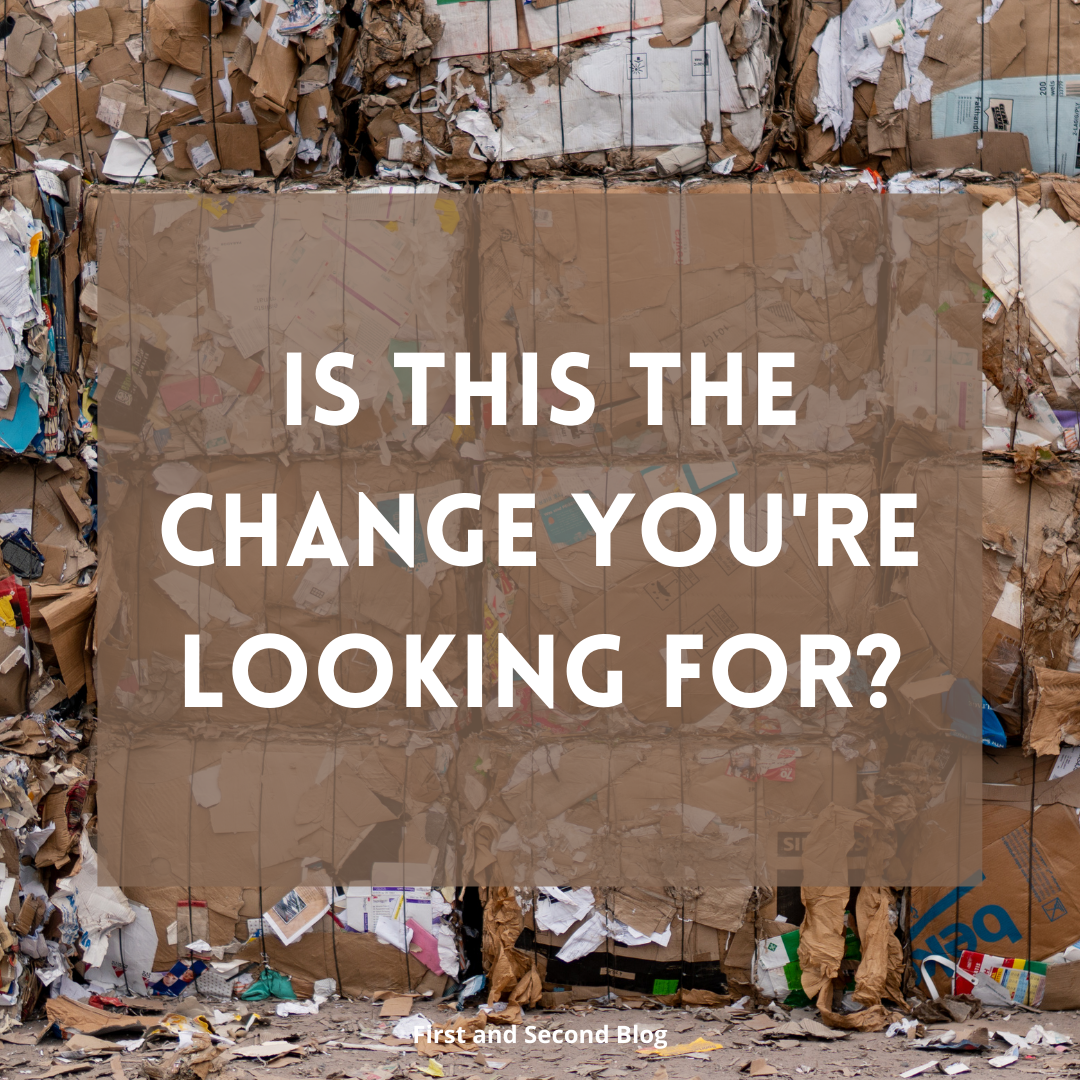 Is This The Change You’re Looking For?