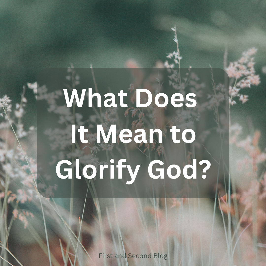 What Does It Mean to Glorify God?