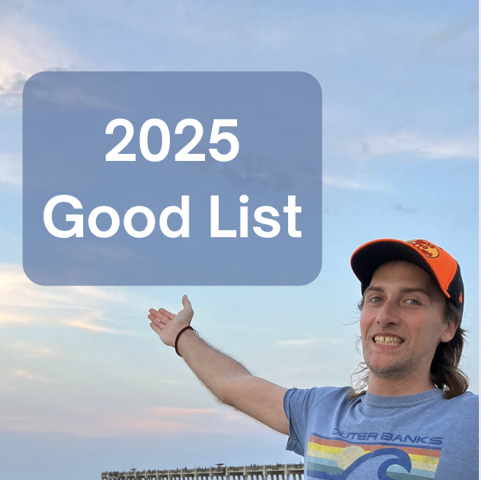 2025 Good List